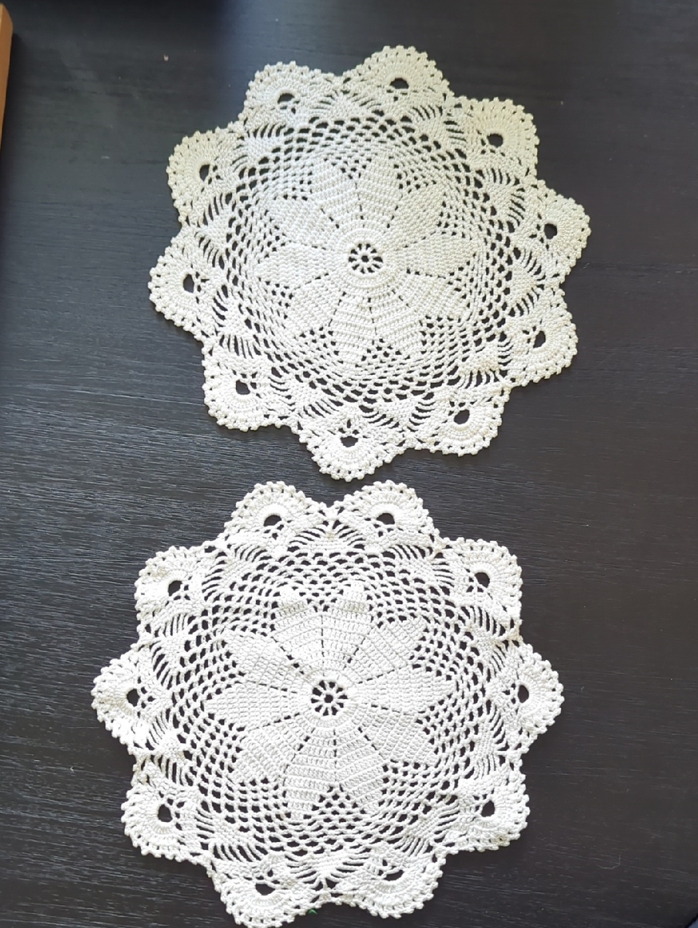 Vintage Handmade Crochet Doilies